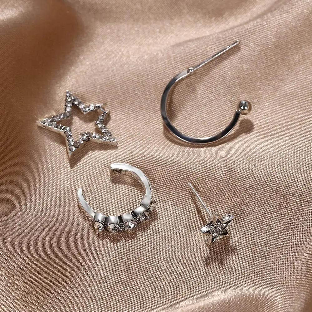 2020 BA женские серьги набор различных форм богемных простых модных сережек для