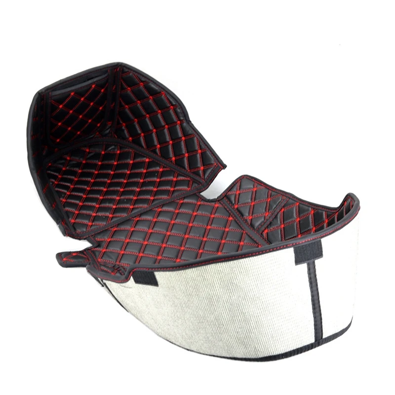 

Motorcycle Rear Trunk Protector Liner Seats Bucket Pad Storage Box Mat Accessories For Yamaha X-Max 250 Xmax 300 400