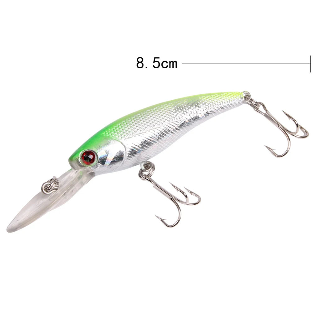 

22 Pcs Mixed Fishing Lures Set Kit Spinnerbait Crankbaits Swimbaits Hook Hard/Soft Baits Bass Fishing Bait Box Tackles Combo