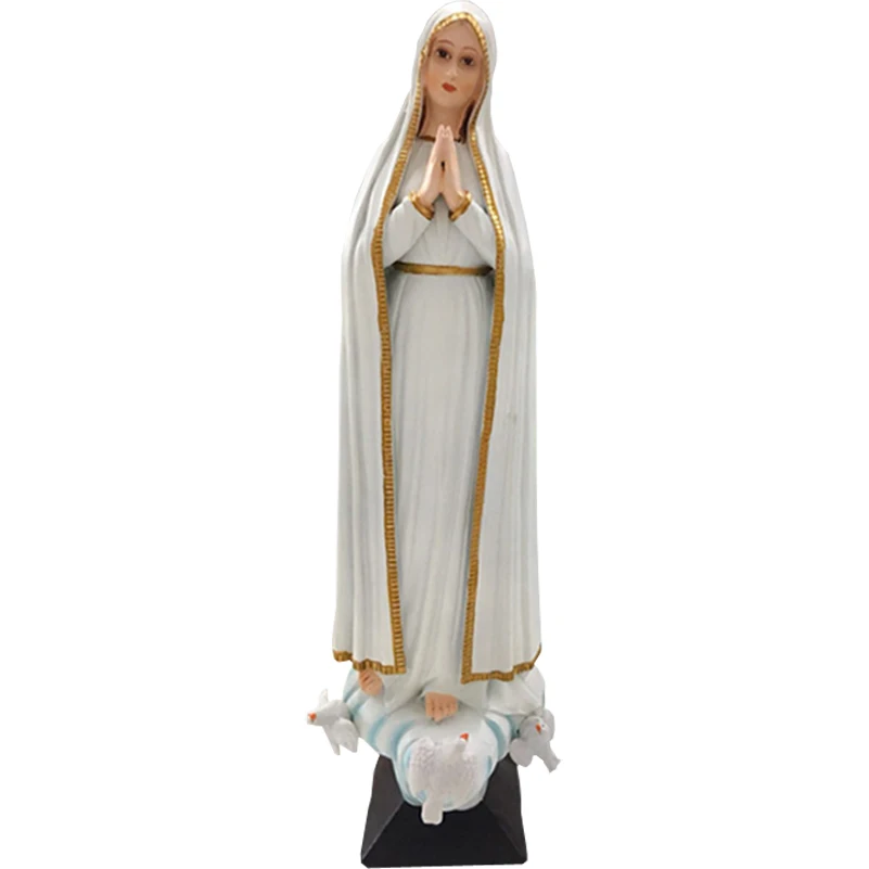 

Madonna Blessed Praying Virgin Mary Statue Our Lady of Fatima Religious Catholic Decor Souvenirs Gift 30.5cm 12inch NEW