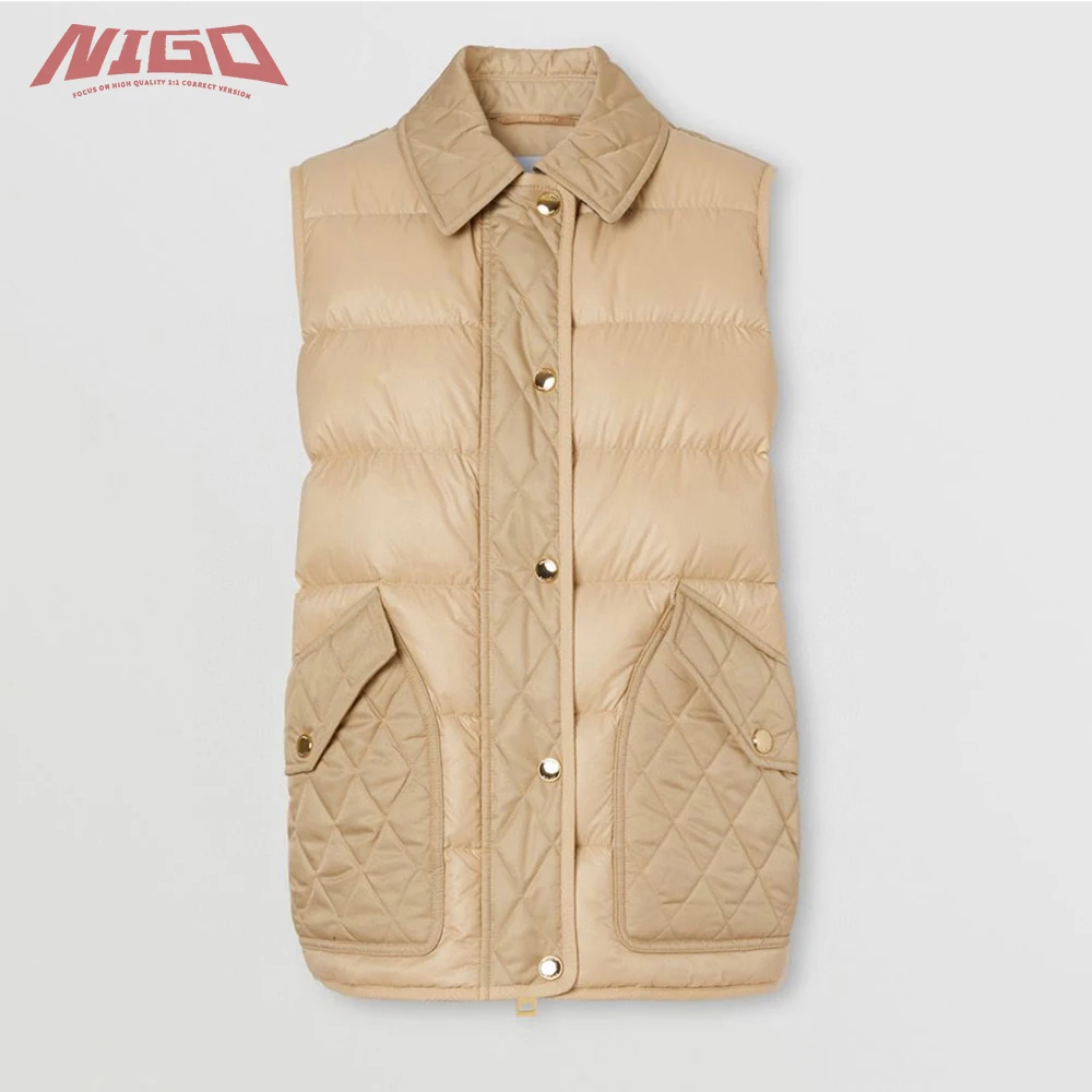 

NIGO Ms 21ss Women's Autumn And Winter B Feather Down Vest Coat #nigo7696