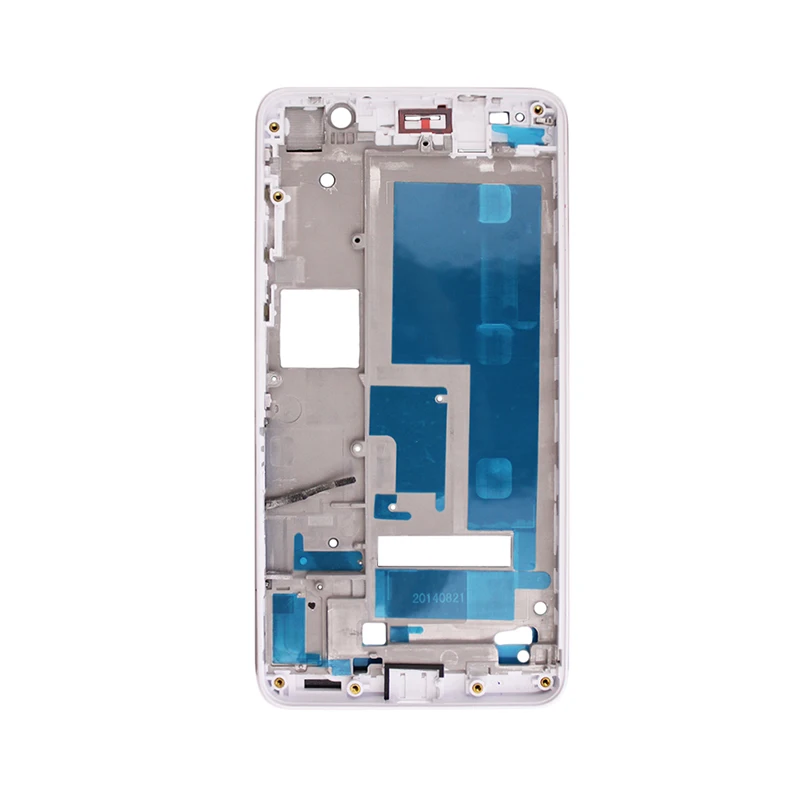 Промежуточный Корпус рамка Запасные детали для Huawei Honor 5A 6X6 10 8X9 V20 средняя накладка крышка
