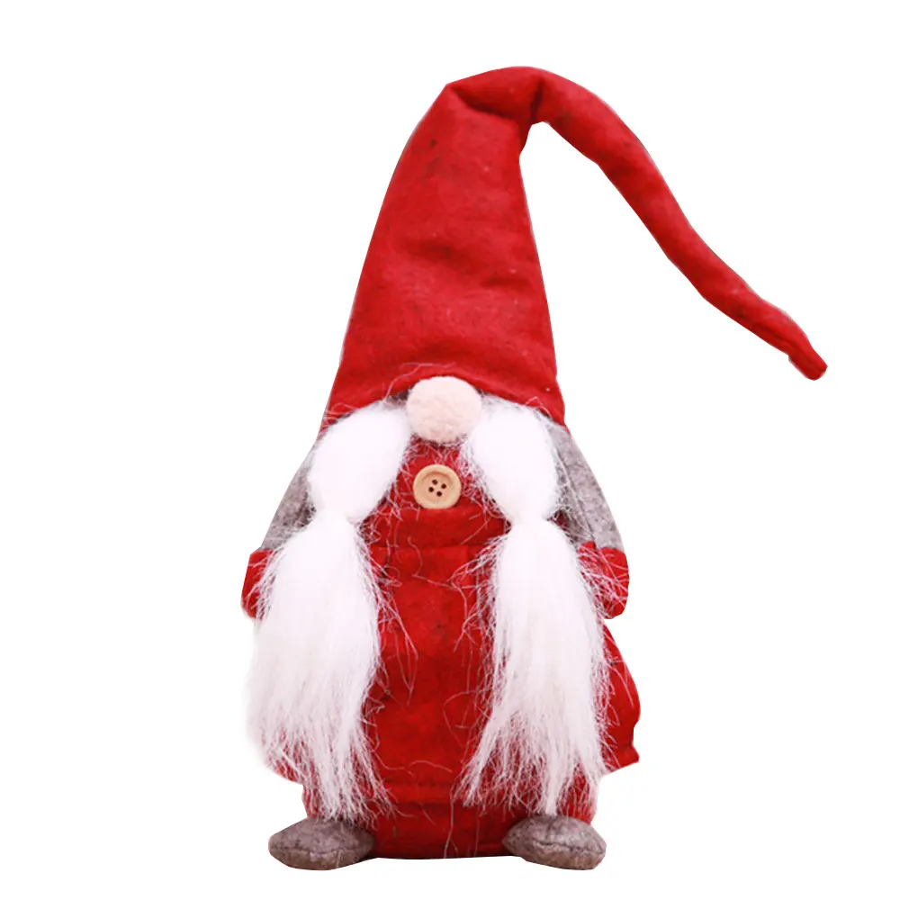 Декоративная ткань с изображением Санта-Клауса Elf | Дом и сад