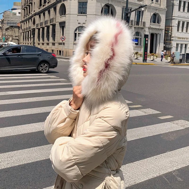 Новые зимние куртки для женщин длинные пуховики хлопковые парки с капюшоном