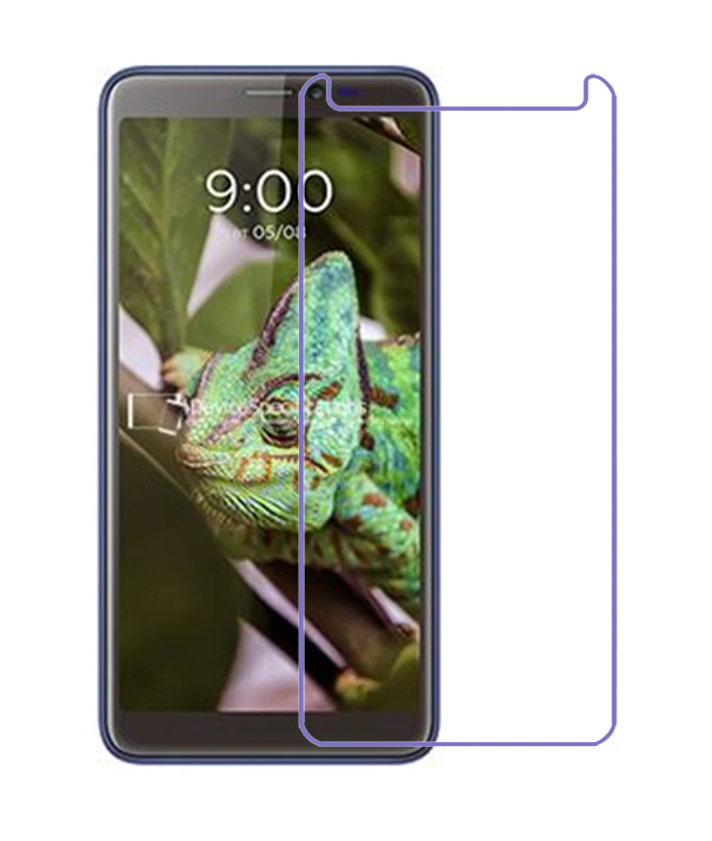 9H 2.5D Закаленное стекло для BQ 5037 5044 5057 5058 5059 5060 5204 5340 5504 5521 5522 5594 защита экрана