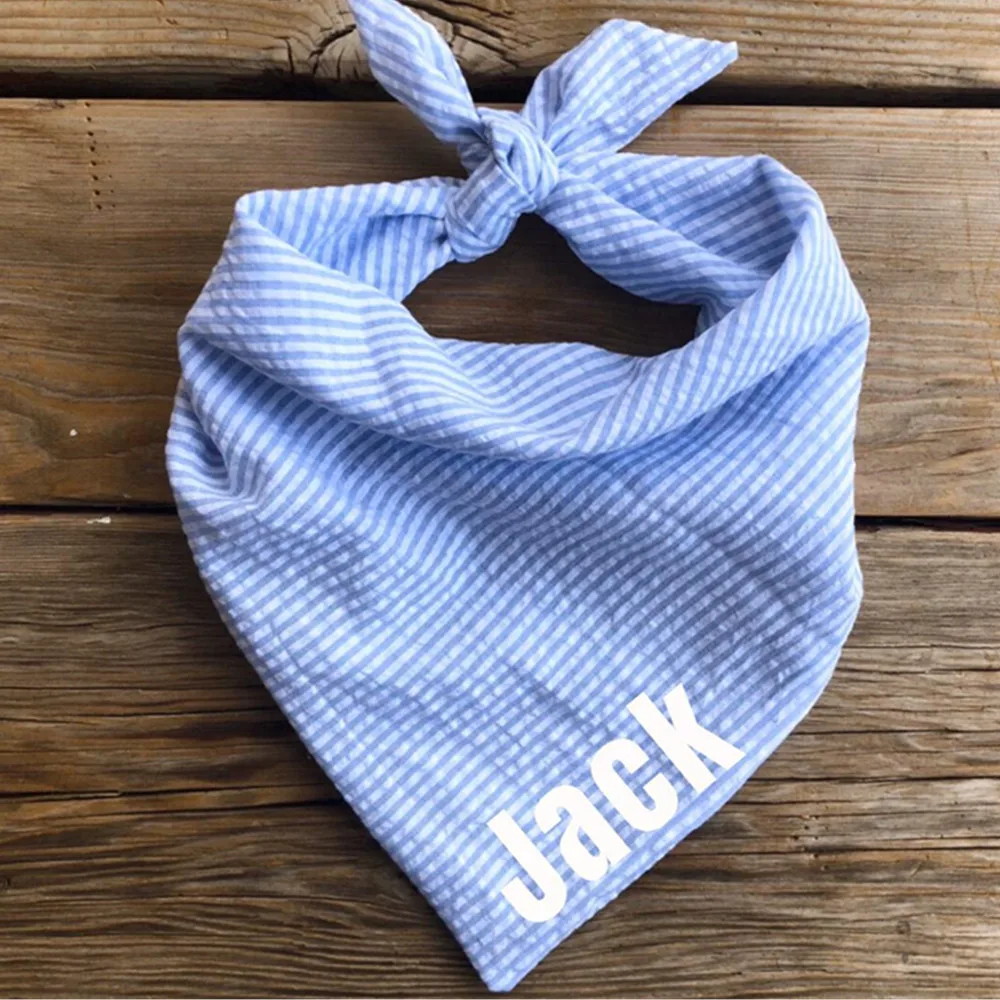 Online pañuelos para perros con nombre