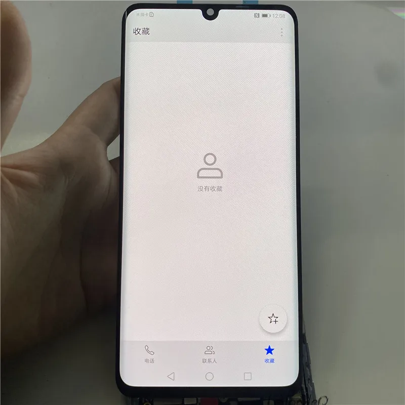Оригинальный дефектный ЖК-дисплей для Huawei P30 Pro сенсорный экран в сборе VOG-L29 AL00 TL00 |
