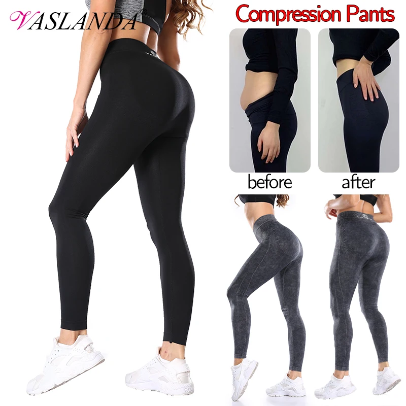 Женские спортивные штаны для тренажерного зала леггинсы фитнеса брюки с высокой