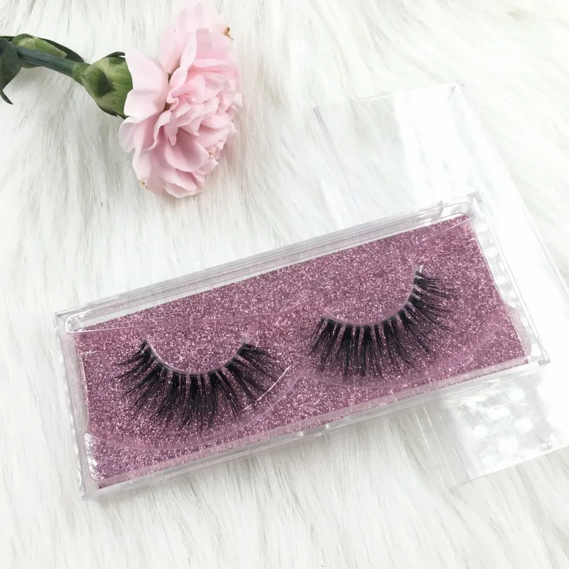 Невидимые накладные ресницы 6 парт/лот прозрачные Ленточные горячая Распродажа 5d