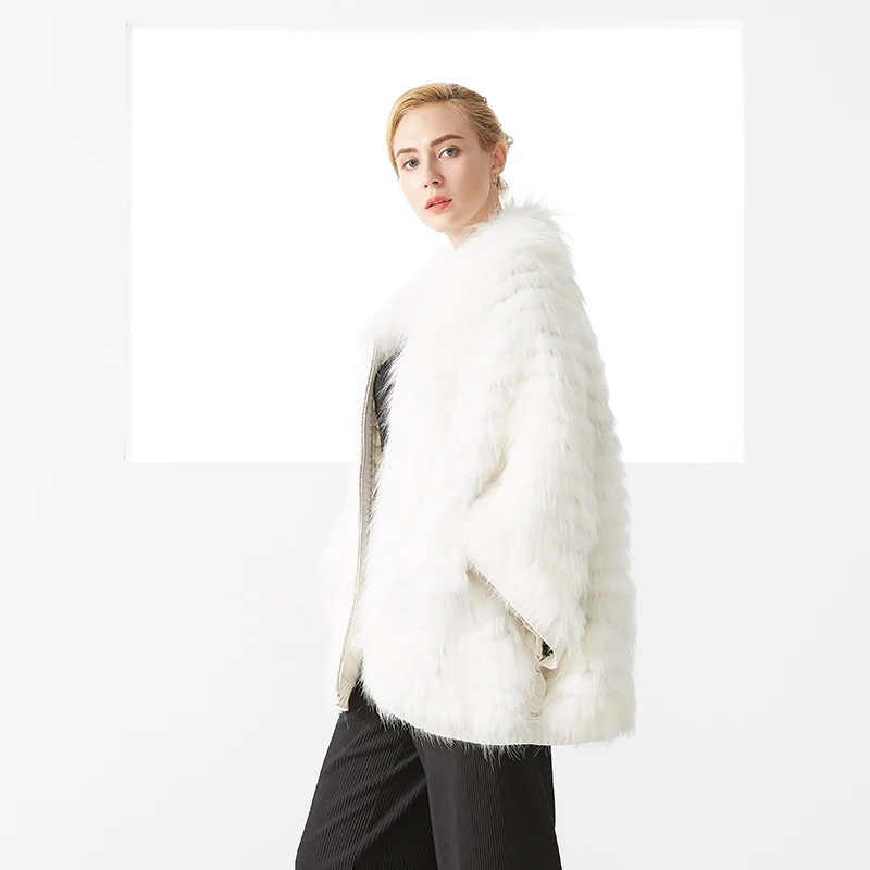Шуба женская из натурального Лисьего меха зима 2019 | Женская одежда