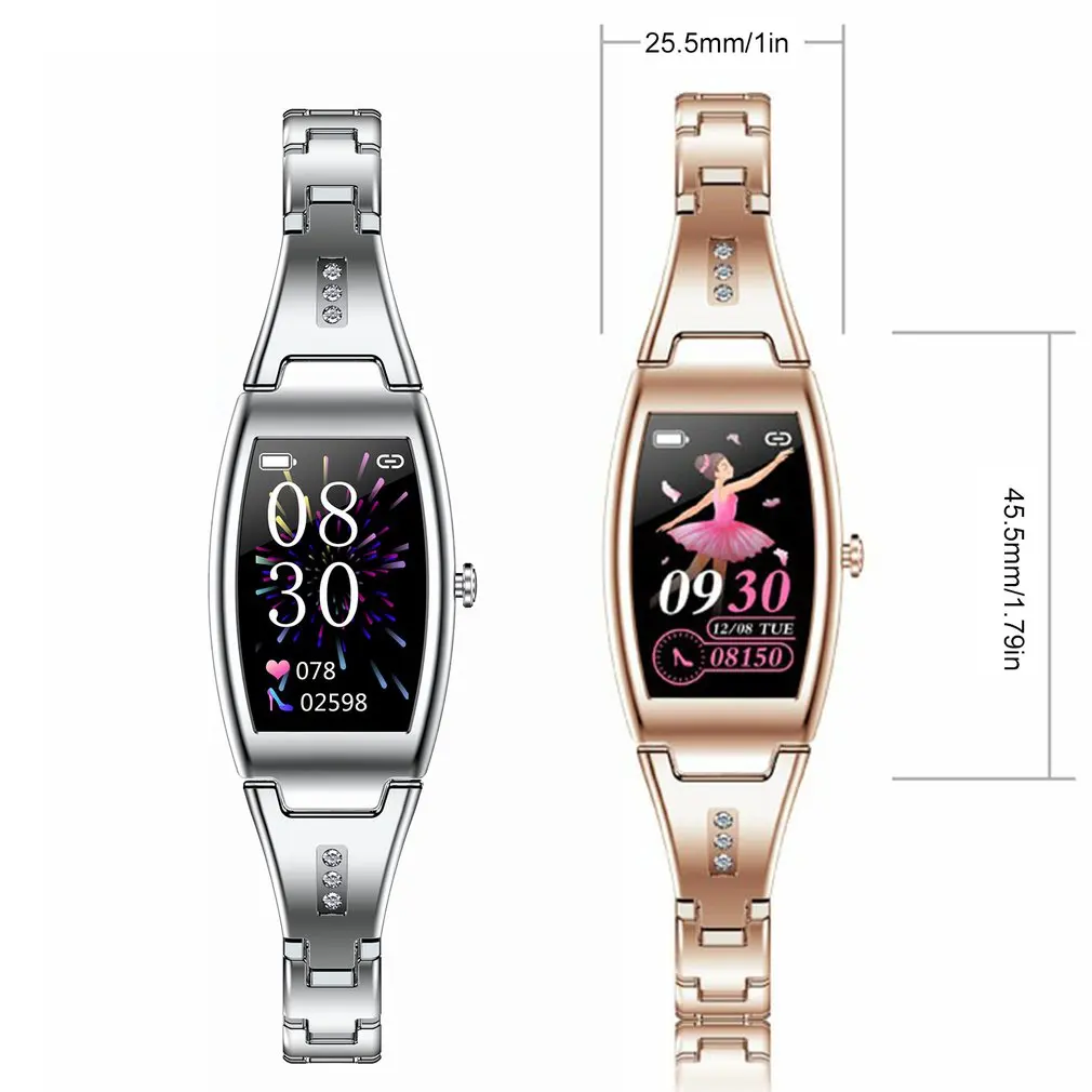 

MK26 Women Smart Watch With Customized Wallpaper Full Touch Screen Fitness Smartwatch For Women Blood Oxygen Testing
