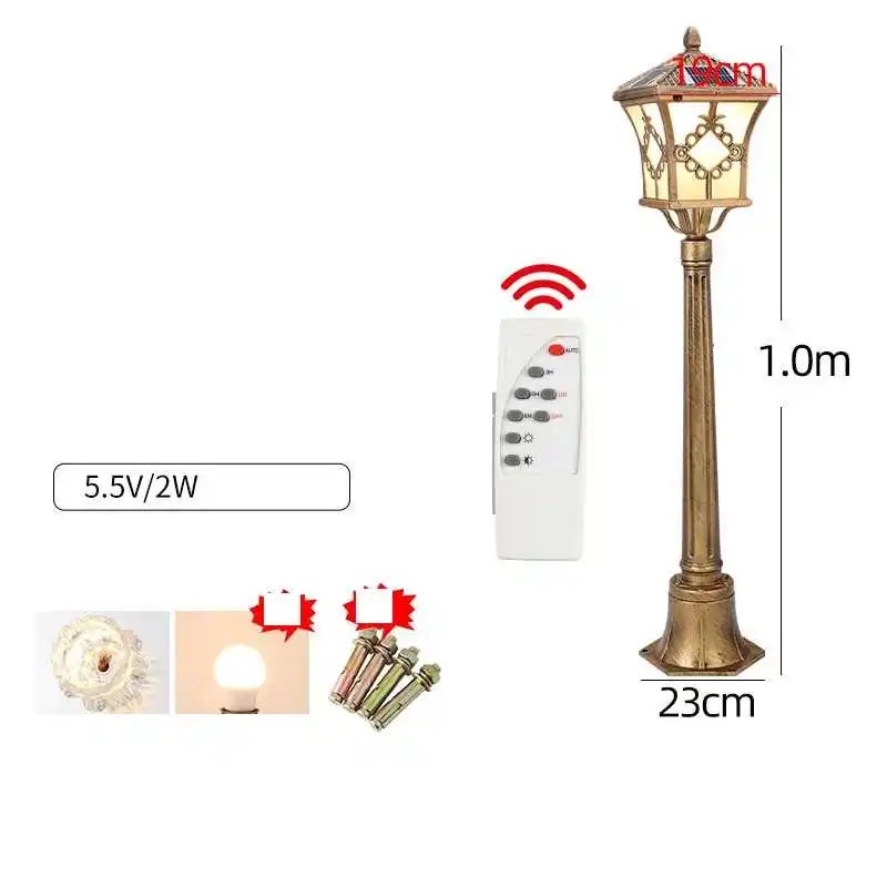 

Lighting Terraza y De Luz Lampara Luce Lampa Ogrodowa LED Decoracion Jardin Exterior Tuinverlichting Garden Light Lawn Lamp