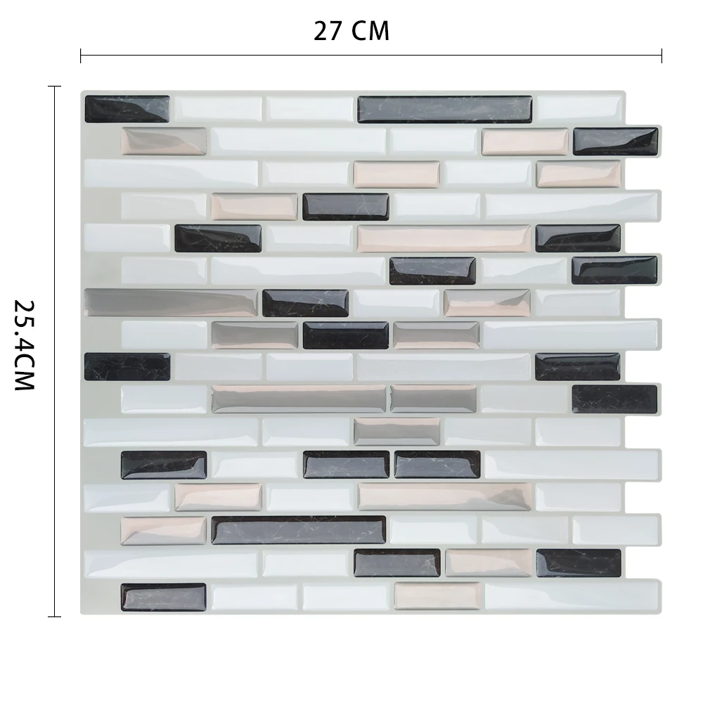 Водостойкий маслостойкий самоклеящийся Кухонный Фартук наклейки для настенной