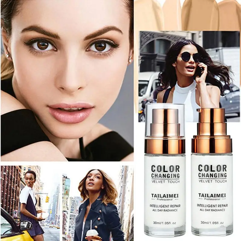 TLM 30 мл Восстанавливающий макияж меняющий цвет фотоконтроль жирности