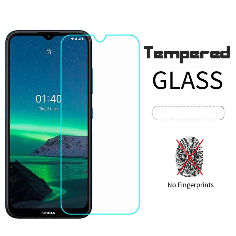 Защитное стекло для Nokia 1 4 3 2 5 закаленное телефона A C 6 7 Vidrio | Мобильные телефоны и