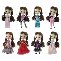 16 fashion blyth doll clothes set outfits dress for azone for blythe clothes 16 bjd dolls accessories kids playhouse diy toy
