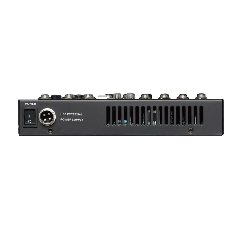 Профессиональный четырехканальный 7 канальный микшер цифровое dj оборудование с