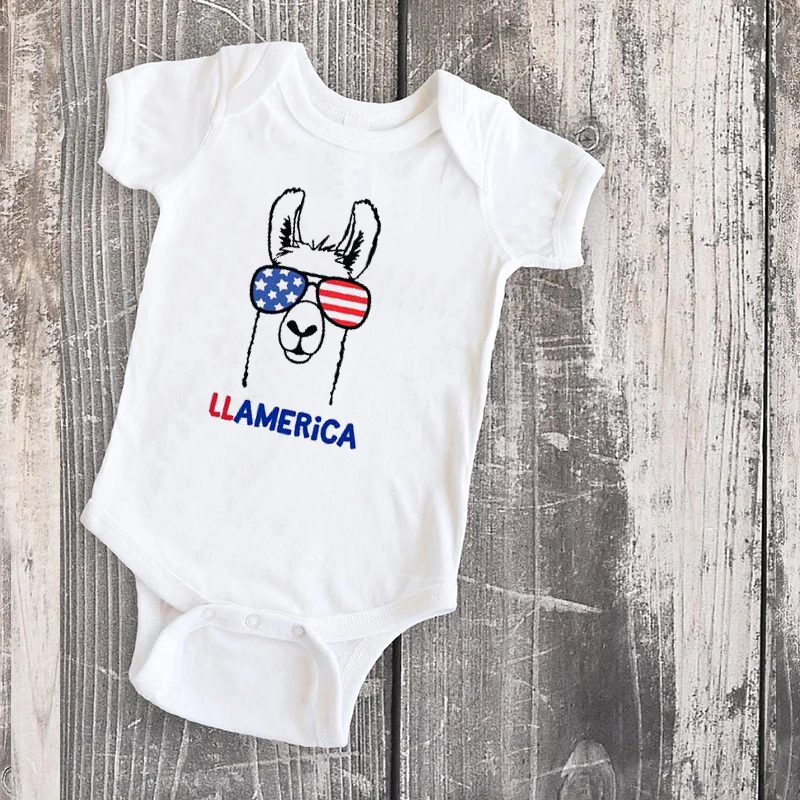 

Tshirt 4th of July Matching Shirts Mommy Daddy Baby Mommy and Me Tops Outfits America Tee New Fashion M
