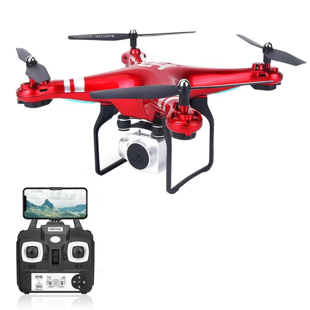 SH5HD FPV Дрон с 1080P WI FI Камера видео в режиме реального времени высота 2 4 ГГц Каналы 6