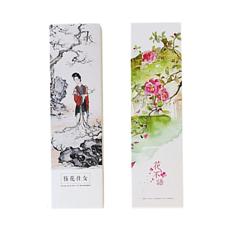 Креативный китайский стиль классические чернила пейзаж элемент закладки