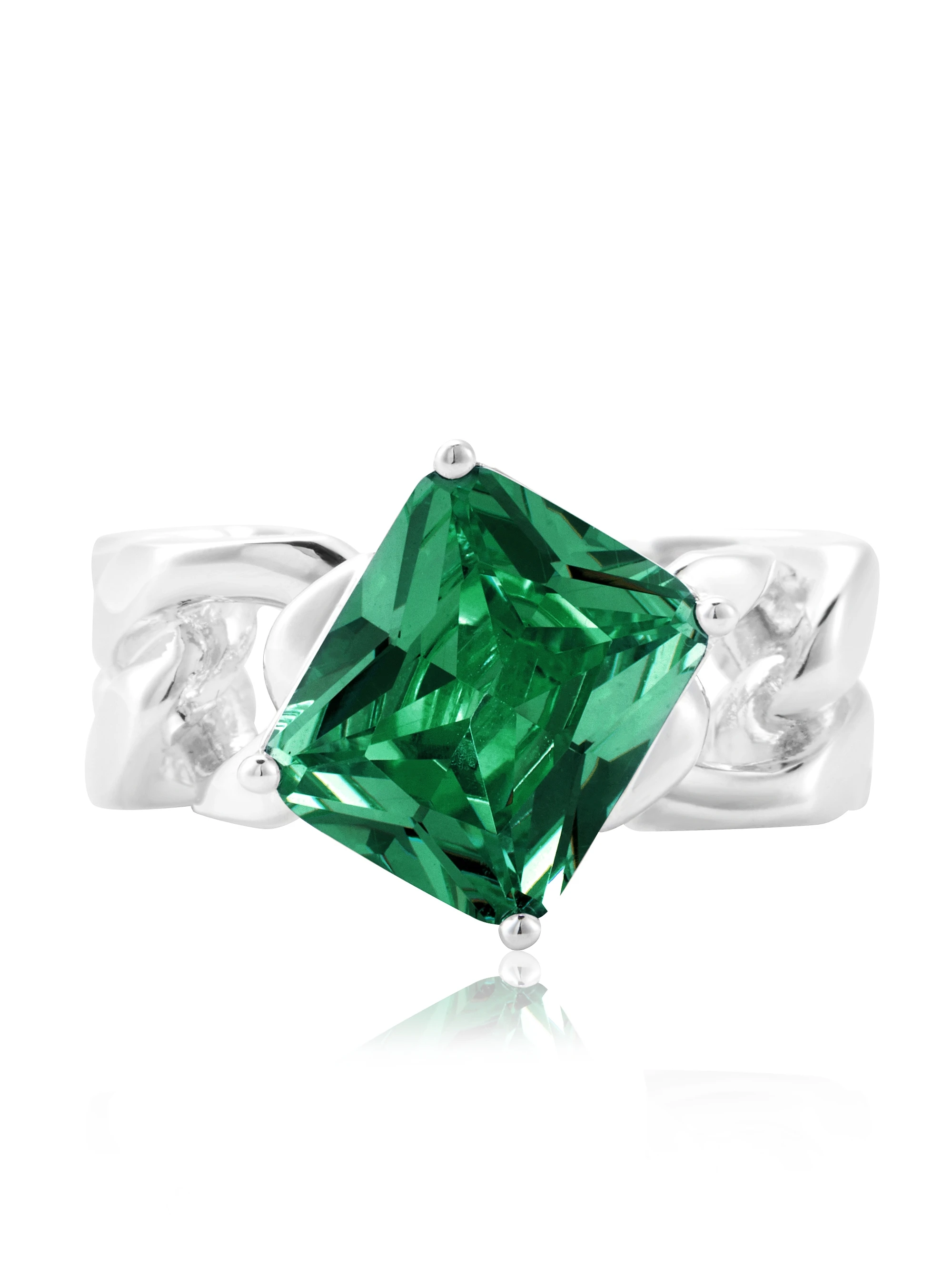 

Custom Jo Concept | Veryfancy Thick Chain Ring Lvzuan