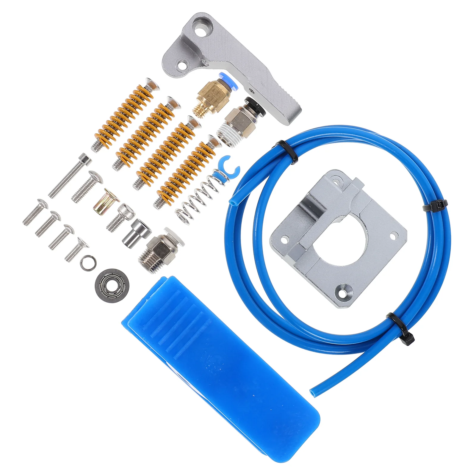 

1 Set Printer Parts Extruder Aluminum Alloy Block Parts Tube Cutter PTFE Tube