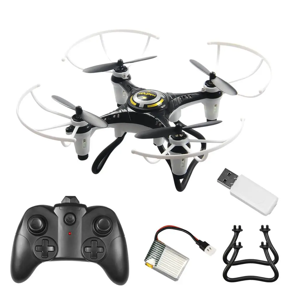 GloryStar JX815 2 мини 4 ГГц канала Drone 360 ° прокатный Квадрокоптер|Радиоуправляемые