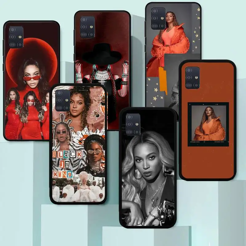 

Beyonce Giselle Knowles Phone Case TPU For Samsung S6 S7 S8 S9 S10 plus S20 S21 S30Ultrs Fundas Cover