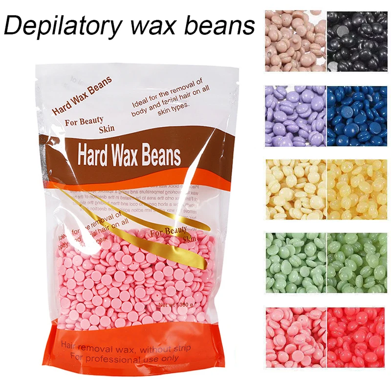 

300g Hair Removal Wax Solid Mild Quick Removal Easy to Apply Suitable for Legs Face Underarms BUTT666