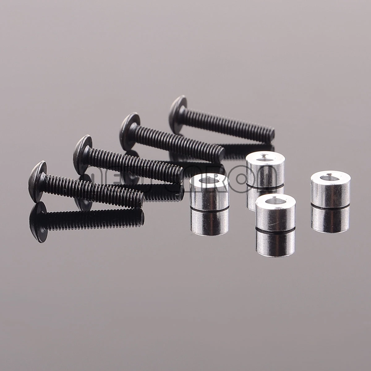 

NEW ENRON 2PCS 1/10 Aluminum 102/112MM Int Shock Absorber Damper w/Screws For RC Crawlers Car Trucks RC Axial CC01 SCX10