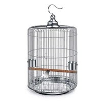 stainless steel bird cage large hanging parrot breeding cage metal high quality gaiolas passaros e aves pet accessories ef50nl