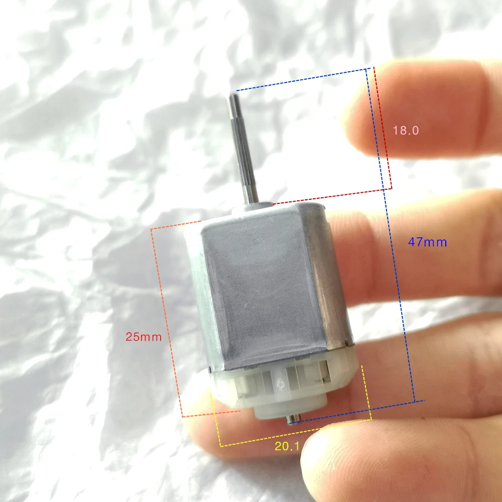 Автомобильные замки с электроприводом 12 В постоянного тока тип 140 10000 об/мин