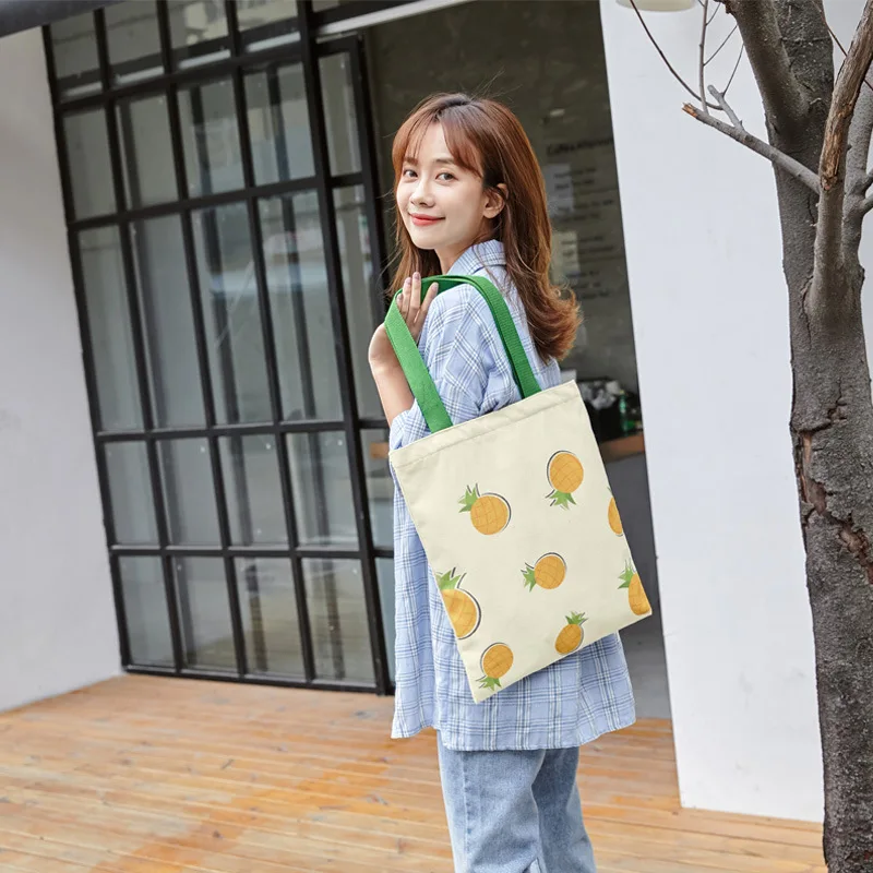 Прямая продажа с фабрики 2020 новая японская Харадзюку стильная Холщовая Сумка на