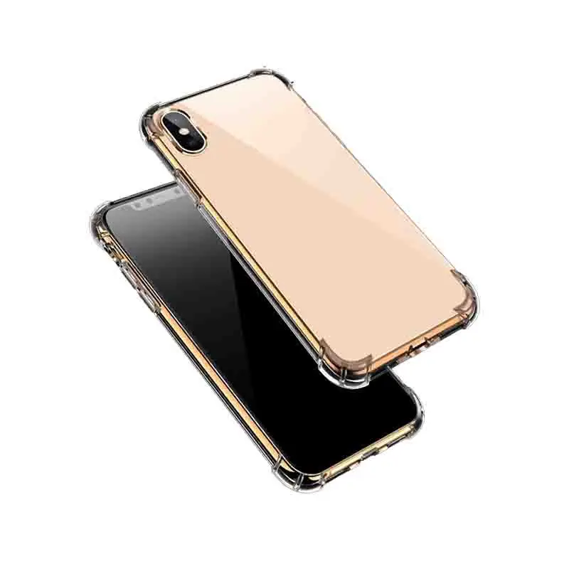 Transparent Phone Back Cover for Iphone 6 6s 7 8 plus 6plus 7plus 8plus XS Max Iphone11 Cell phone case | Мобильные телефоны и