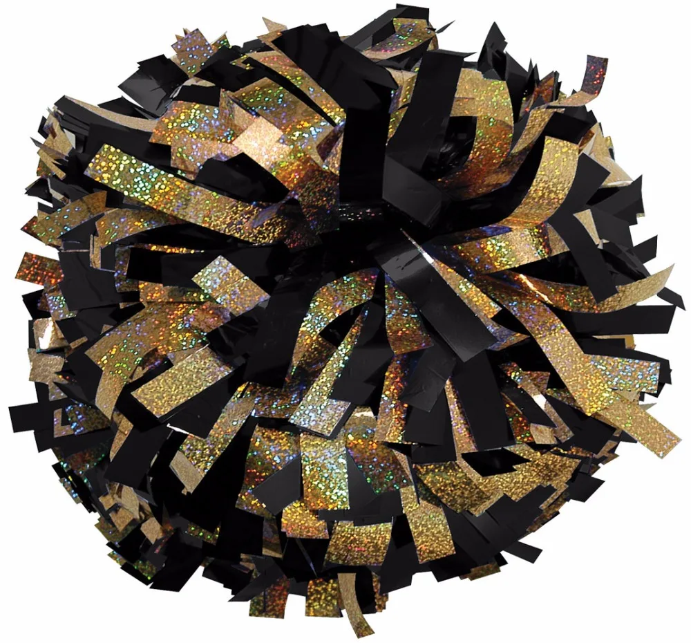 Изготовленные на заказ металлические помпоны для Чирлидера розово-белое и