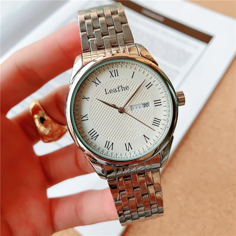 

Fashion and minimalist brand watches stainless steel leather two styles of straps montre femme relogio feminino orologio