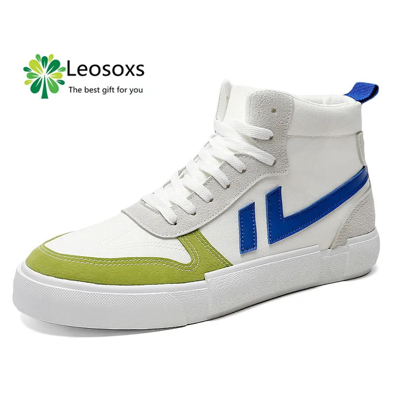 

Мужская обувь, парусиновые туфли, мужские высокие туфли, весна 2021, новая обувь, мужские модные туфли, обувь для студентов и скейтбордов, обув...