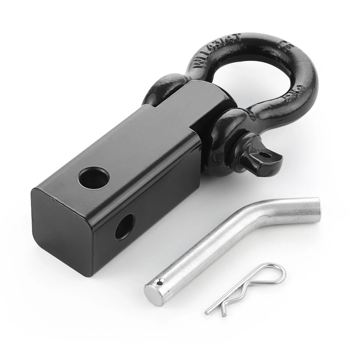 Универсальное сцепное устройство приемник 2 дюйма 41850 фунтов с порошковым