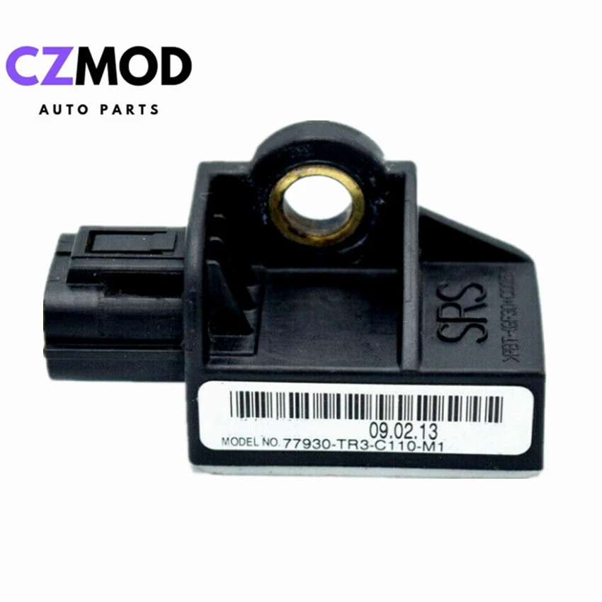 

Передняя подушка безопасности CZOMD 77930-TR3-C11 SRS, боковой ударный датчик в сборе, модуль 77930TR3C11 для 2013-2015 Honda Civic, автомобильные аксессуары