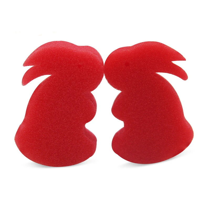 

20 пар губки для кроликов влюбленных 2 маленькие губки кролики забавные волшебные игрушки реквизит Волшебные трюки магия игрушки гаджет для ...