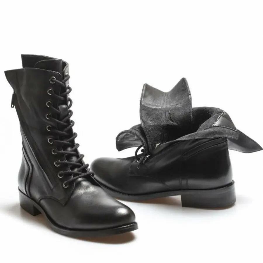 

Women Boots Fast Step Genuine Leather Women'S Classic Boots 946 Sza7028