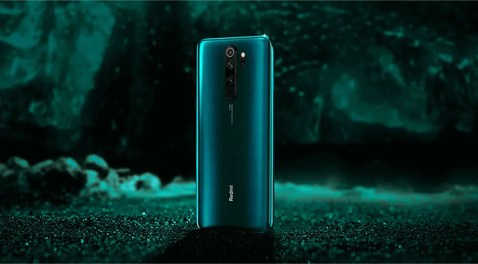 Global Version Xiaomi Redmi Note 8 Pro 6GB 128GB Smartphone 64MP Quad Cameras MTK Helio G90T Octa Core 6.53" 4500mAh Battery NFC