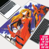 mouse pad laptop antiskid anime evangelion sign computer keyboard mouse pad big mouse pad soft keyboard game table mat
