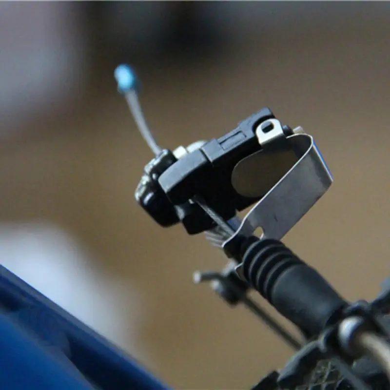 1PC bike light Rainproof safe With CR1025 Battery cycling Nano Brake LED Red lamp Mini Travel bicycle brake lights TSLM2