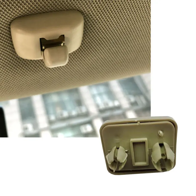 Мини зажим для солнцезащитного козырька крючок кронштейн вешалка Audi A1 A3 A4 A5 Q3 Q5