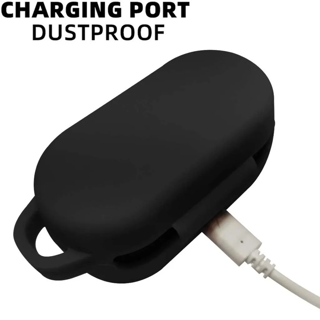 Силиконовый чехол Ouhaobin для наушников с изображением черепа карамельных цветов