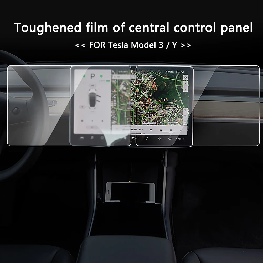 Для модели 3 / Y 2021 автомобильный экран аксессуары для Tesla Model навигатор сенсорный