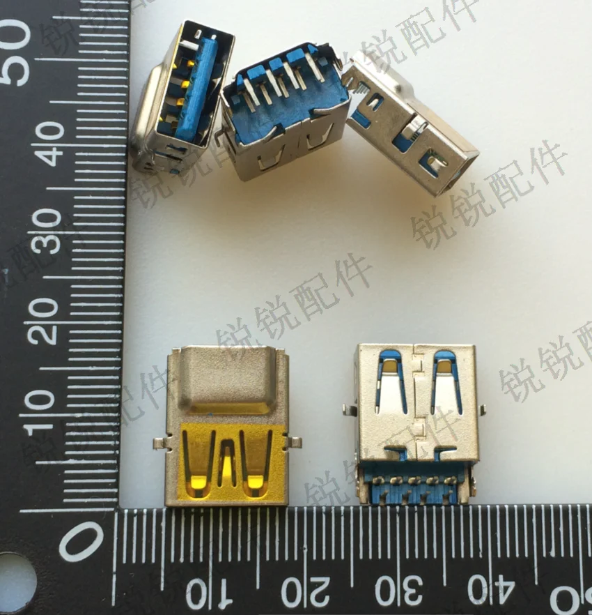 

For acer,For asus, For dell and other laptop USB 3.0 see female connector connector 9P heavyPlate socket head