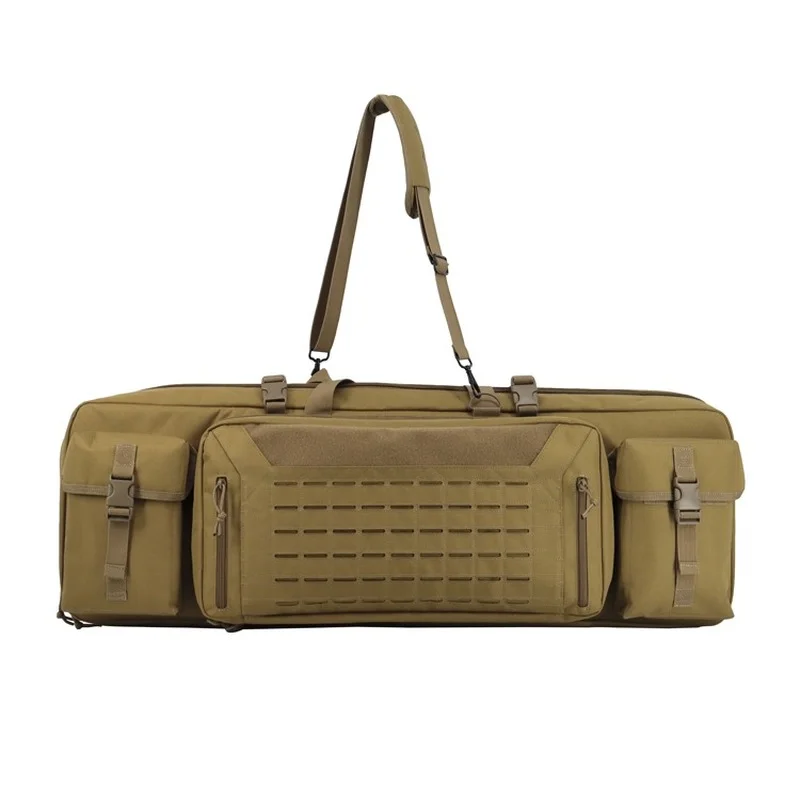 

Tactical 36 47 Inch Double Rifle Bag Molle Pouches Hunting Gun Backpack Case Airsoft Outdoor Military Gun Carry Protection Pack