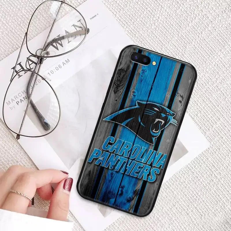 

Carolina panther rugby Phone Case For OPPO A ax 3 5 3 37 57 59 37 73 75 83 71 2018 11 1k s PRO Cover Funda Shell Coque Capa